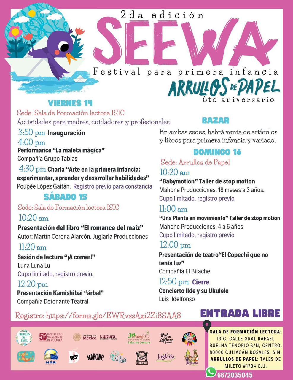$!El programa.