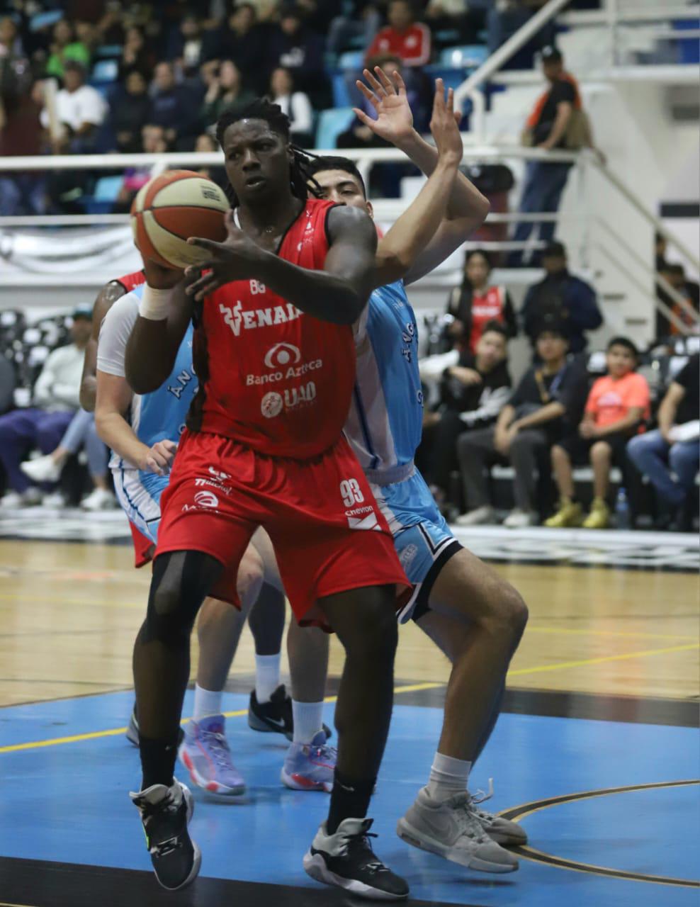 $!Venados Basketball sufre en la parte final y pierde serie ante Ángeles