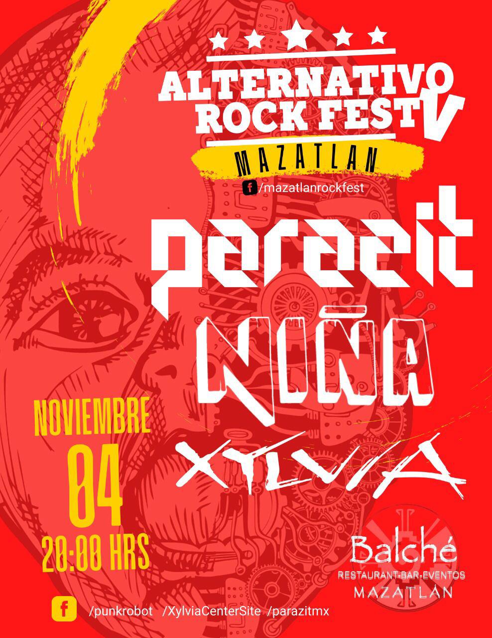 $!Banda Parazit, los virtuosos del metal estarán en Sinaloa