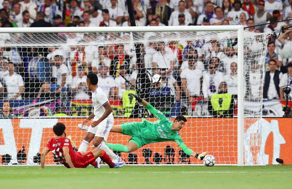 $!Real Madrid conquista su 14ª Champions con un Courtois de otro mundo