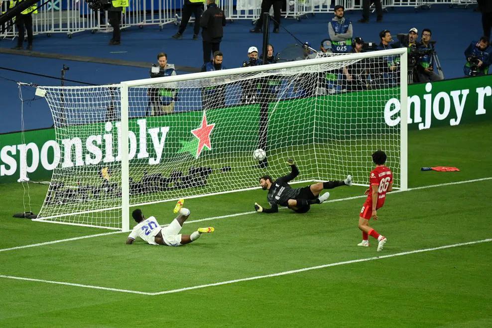 $!Real Madrid conquista su 14ª Champions con un Courtois de otro mundo