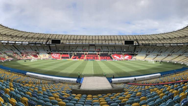 El mítico estadio Maracaná.