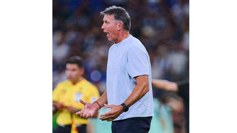 Robert Dante Siboldi dice que están tranquilos con los tres porteros que tienen.