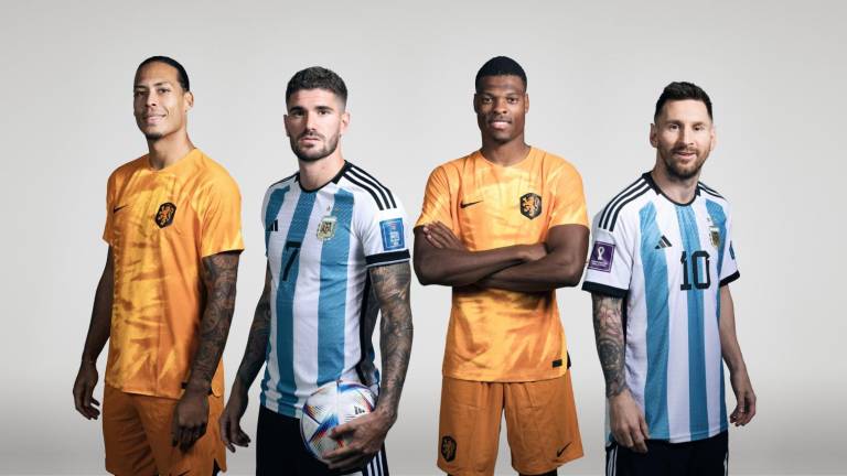 Países bajos y Argentina se baten este viernes en los cuartos de final.