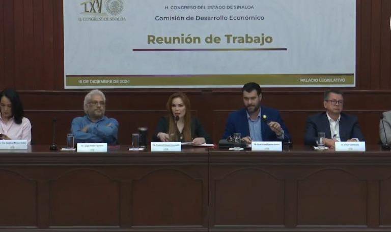 Desairan diputados de Morena y PAS reunión con empresarios locales