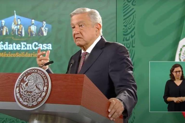 Acusa AMLO a la delincuencia organizada de asesinato de candidata en Guanajuato