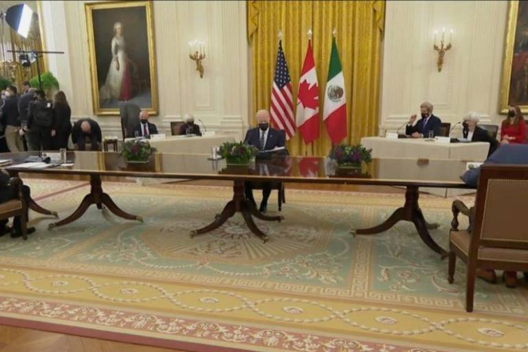 AMLO pide a Biden y a Trudeau en Cumbre dejar de rechazar migrantes en EU y Canadá