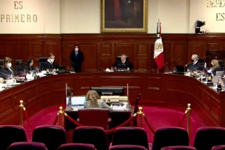 SCJN rechaza modificar pregunta para consulta de revocación de mandato de AMLO