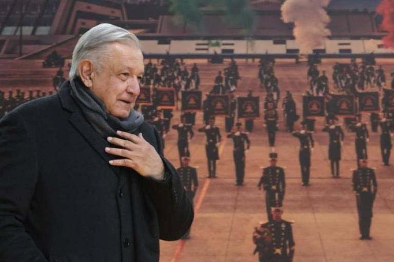Se disfrazan de demócratas, dice AMLO de asistentes a ‘Marcha por Nuestra democracia’