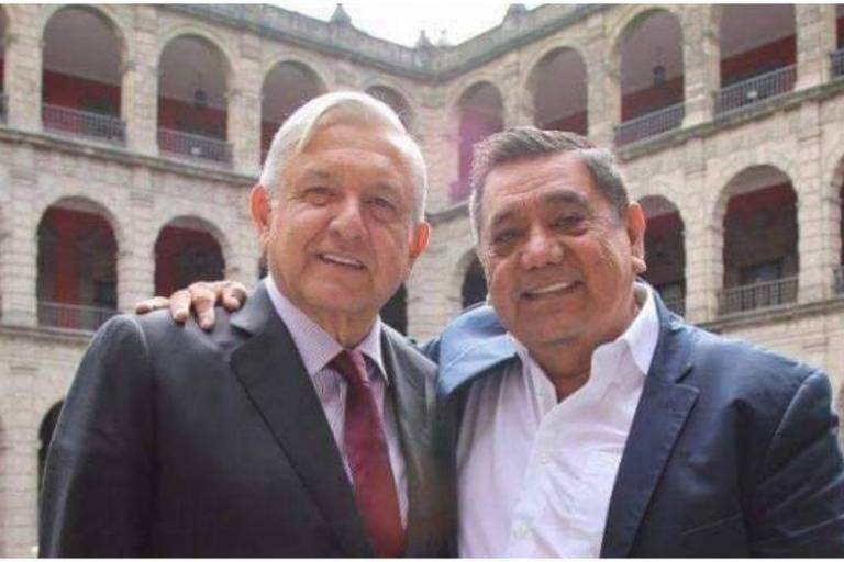 AMLO vuelve a defender a Félix Salgado
