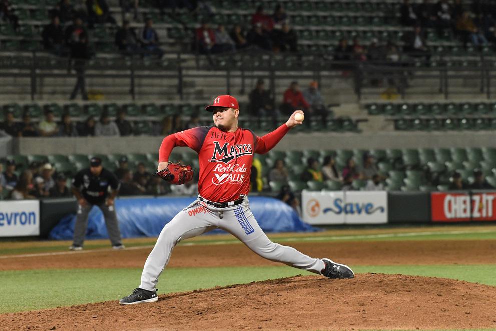 $!Mayos saca la victoria en Guasave