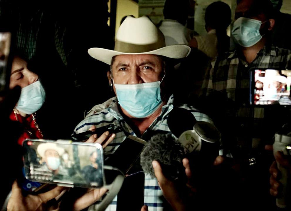$!Faustino Hernández Álvarez señaló que será una campaña muyintensa para ganar la Alcaldía de Culiacán.