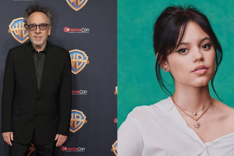 Vendrán a México Tim Burton y Jenna Ortega, para promover ‘Beetlejuice 2’