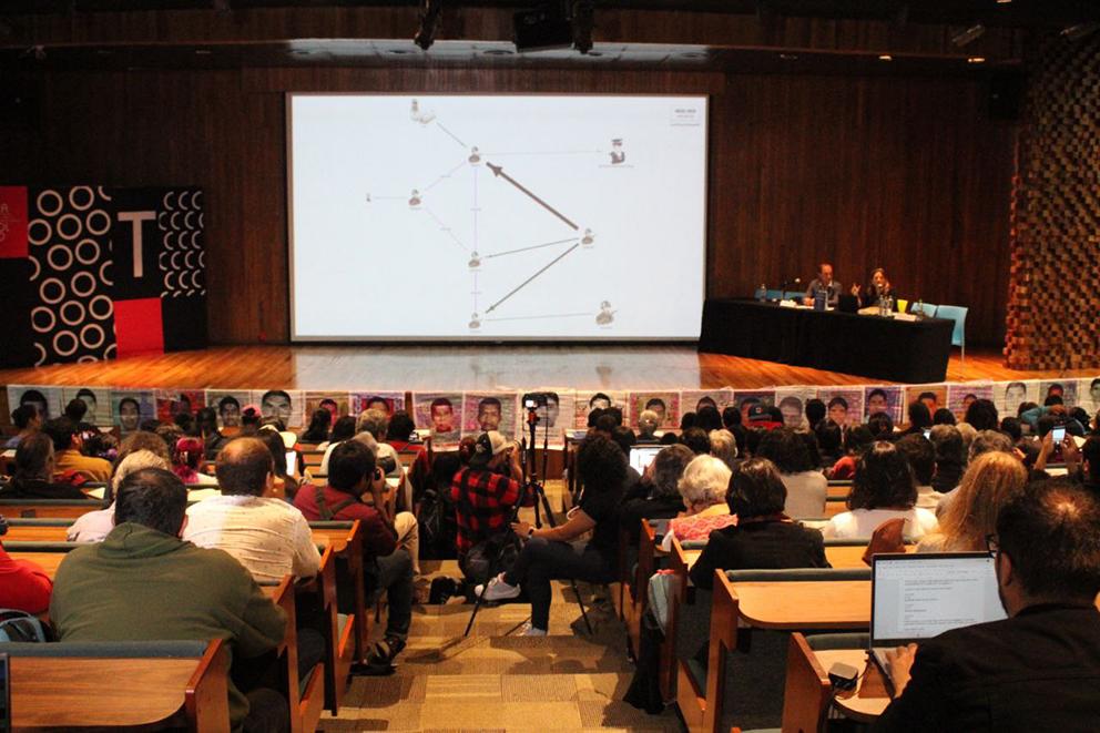 $!‘Todos colaboraron’: GIEI sobre caso Ayotzinapa