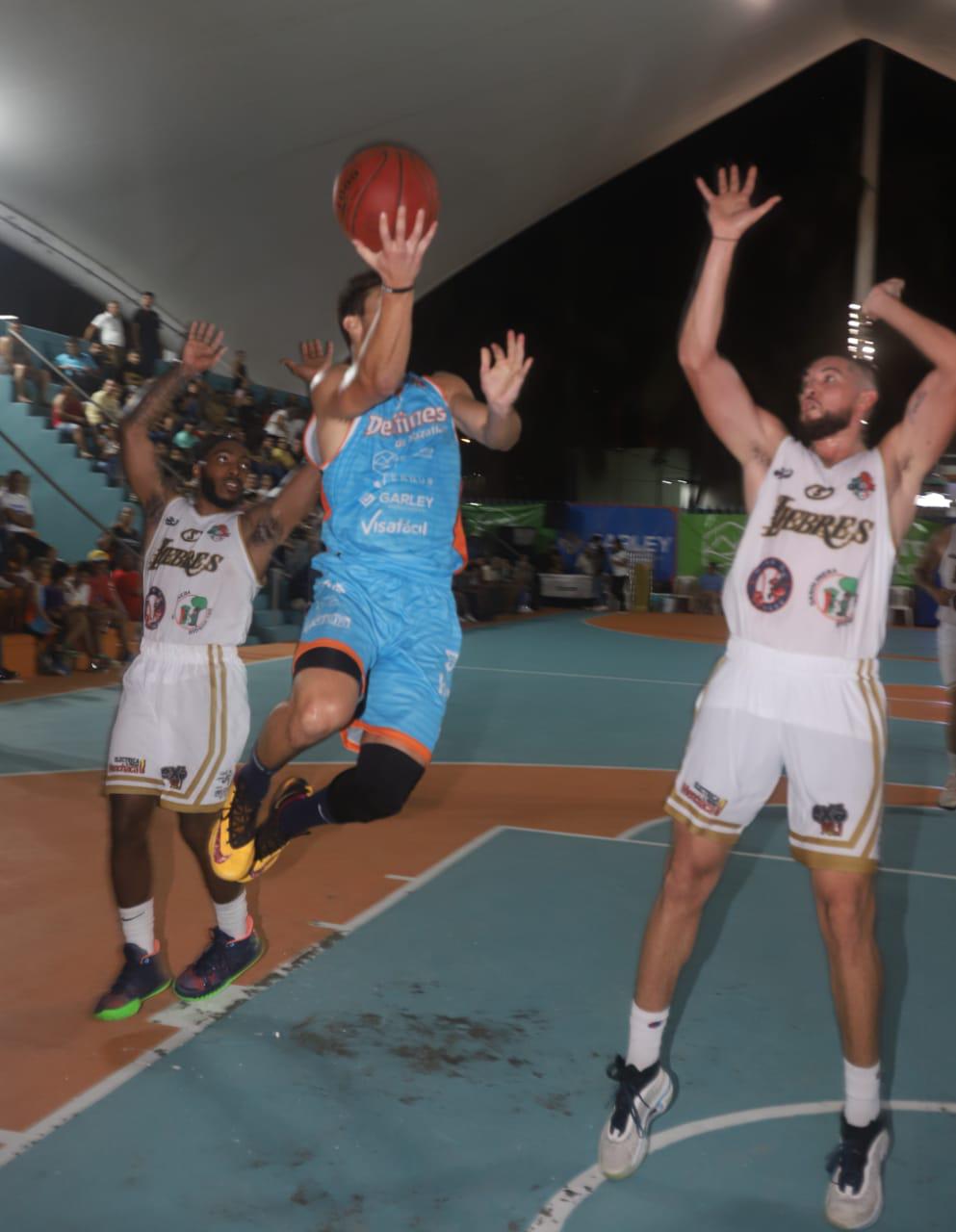 $!Delfines barre en la serie inaugural a Liebres de Guasave, en Cibapac