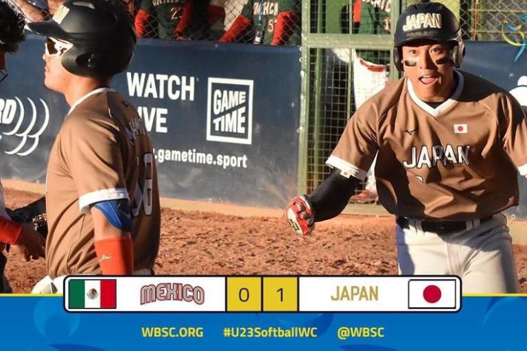 Cae México en la Super Ronda, pierde 1-0 ante Japón