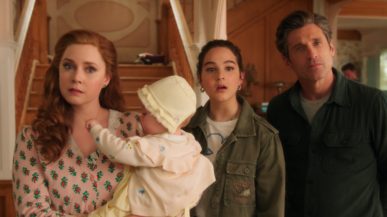 Amy Adams y Patrick Dempsey regresan para la secuela de Encantada lanzada en 2007.