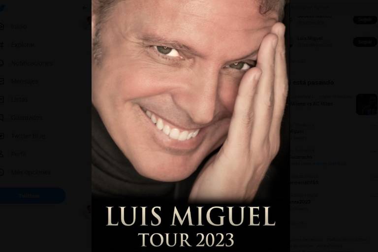 Adelantan venta abierta de boletos para conciertos de Luis Miguel