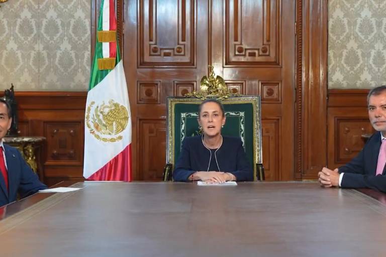 Sheinbaum nombra a Édgar Amador, como Secretario de Hacienda