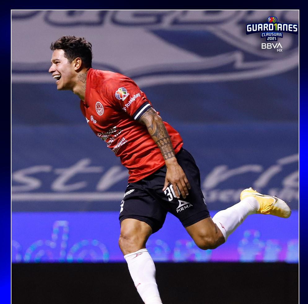 $!Puebla aprovecha inferioridad numérica del Mazatlán FC y lo golea