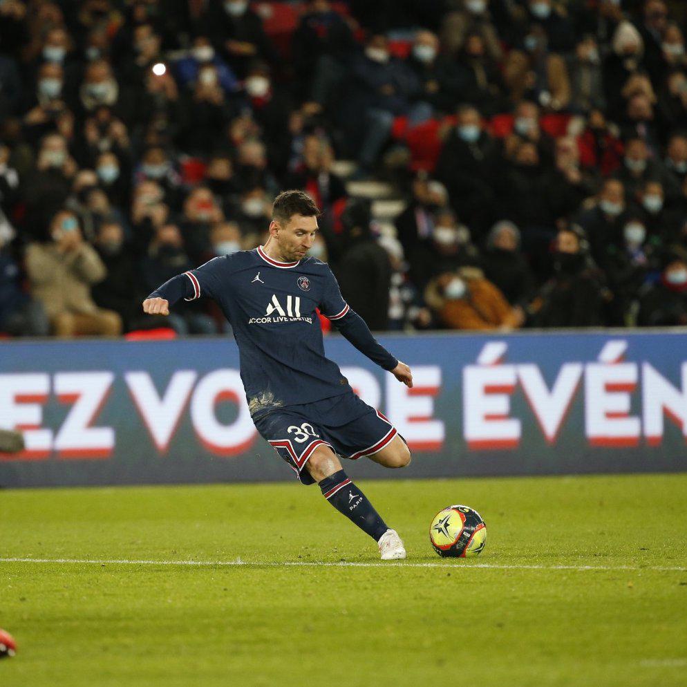 $!Messi y el PSG tienen deslucido empate ante el Niza