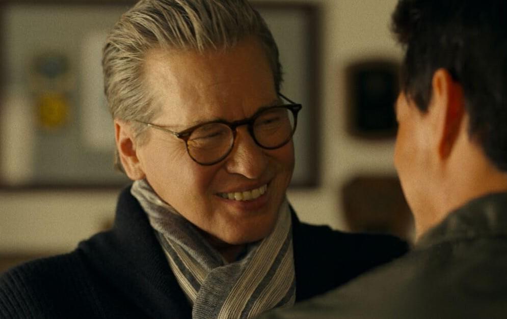 $!Esta es la emotiva escena donde se reencuentran ‘Iceman’ con ‘Maverick’ (Top Gun: Maverick. 2022) parar convencerlo de entrenar a la nueva generación de pilotos.