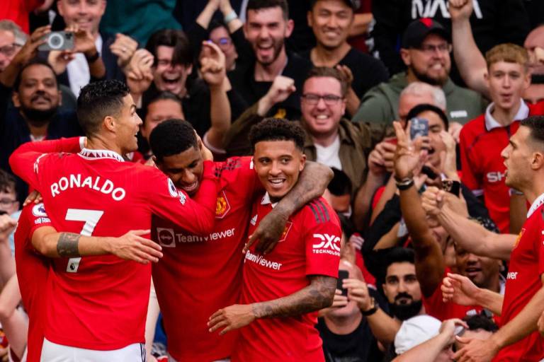Manchester United acaba con el invicto del Arsenal
