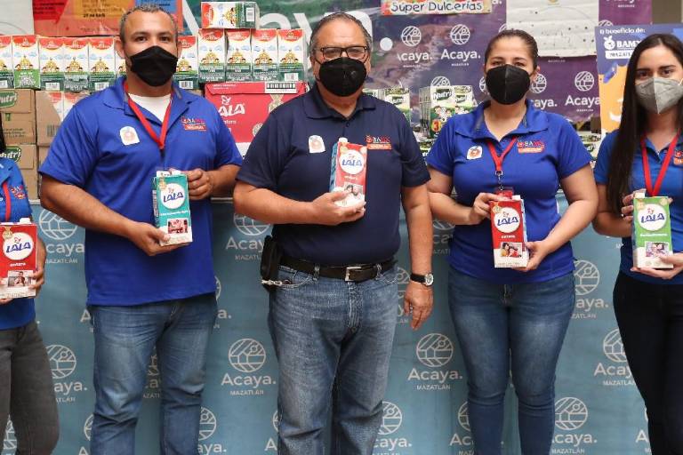 Banco de Alimentos de Mazatlán necesita tu ayuda en la campaña ‘Bigotes de Leche’