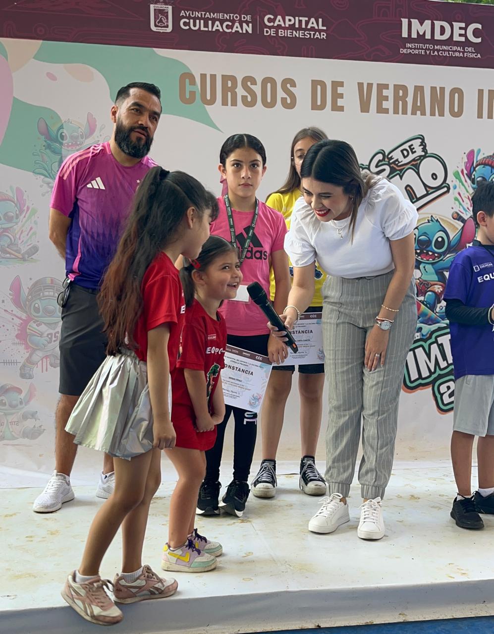 $!Imdec clausura sus Cursos de Verano 2025