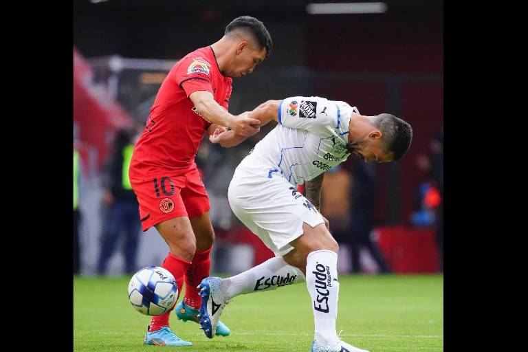 Con doblete de Leo Fernández, Toluca empata 2-2 ante los Rayados en el Clausura 2022