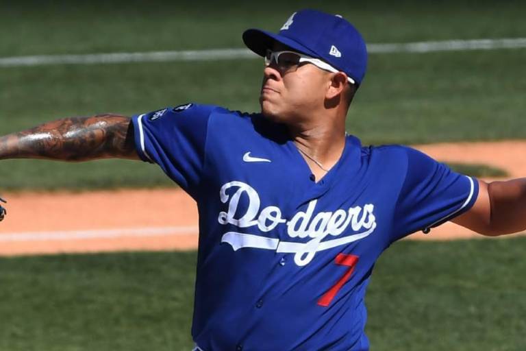 Julio Urías tiene otra buena salida en pretemporada