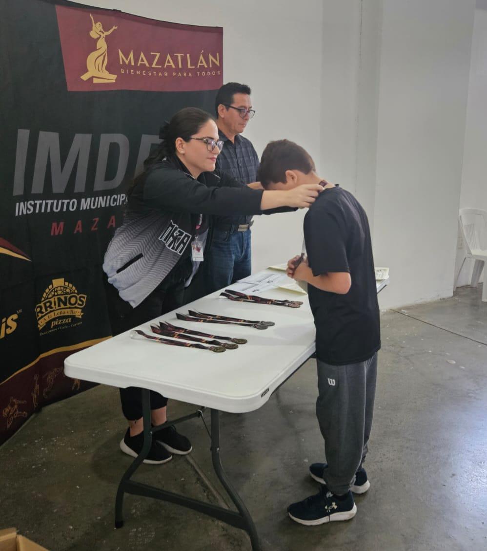 $!Listos ajedrecistas que formarán parte de Selección Mazatlán en estatales Conade