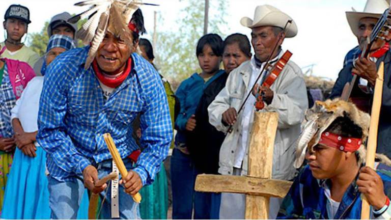 Danzas tradicionales yaqui.