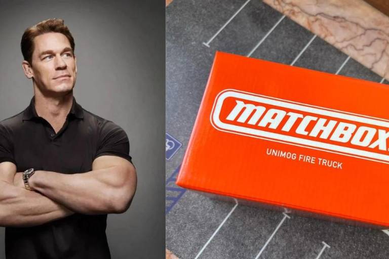 Protagonizará John Cena el filme ‘Matchbox’ de la marca de juguetes Mattel