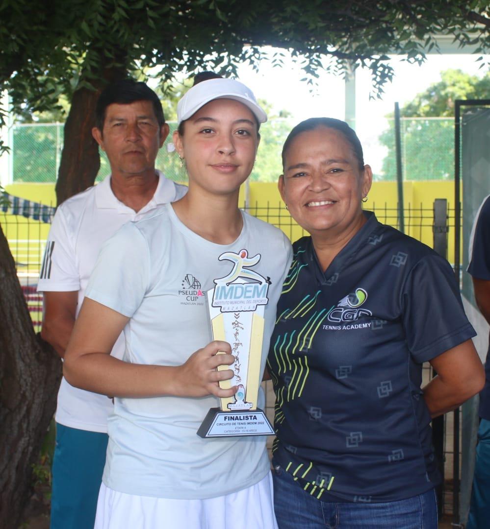 $!Culmina con éxito Circuito de Tenis Imdem 2022