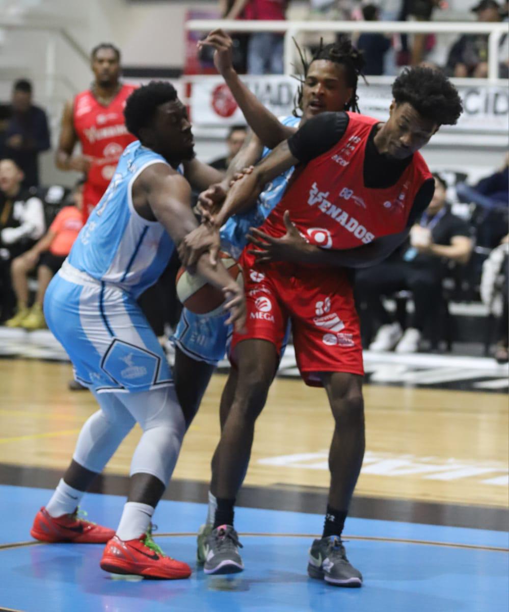$!Venados Basketball sufre en la parte final y pierde serie ante Ángeles