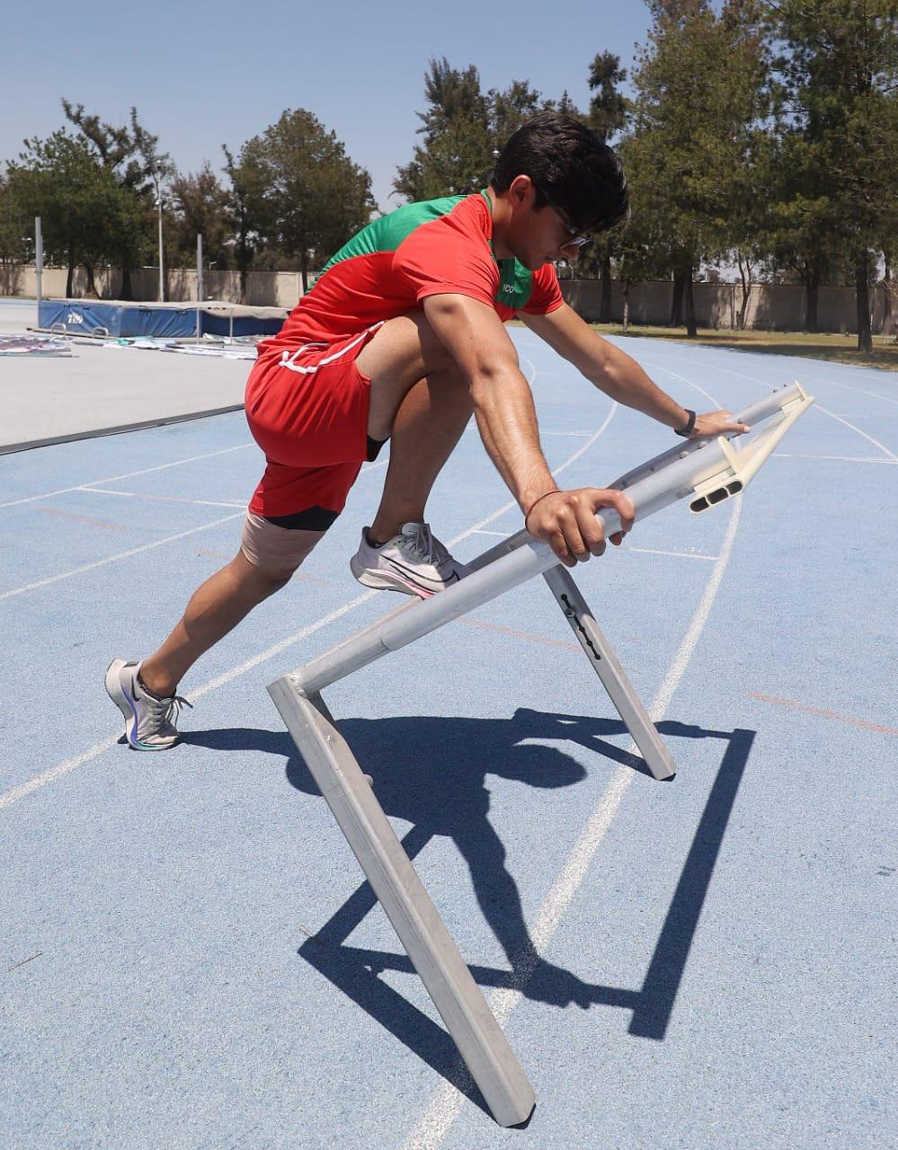 $!Sinaloense Víctor Castro espera dar un salto mayor en su carrera deportiva