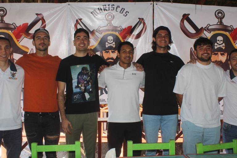 Presenta Piratas Basketball a sus primeros tripulantes
